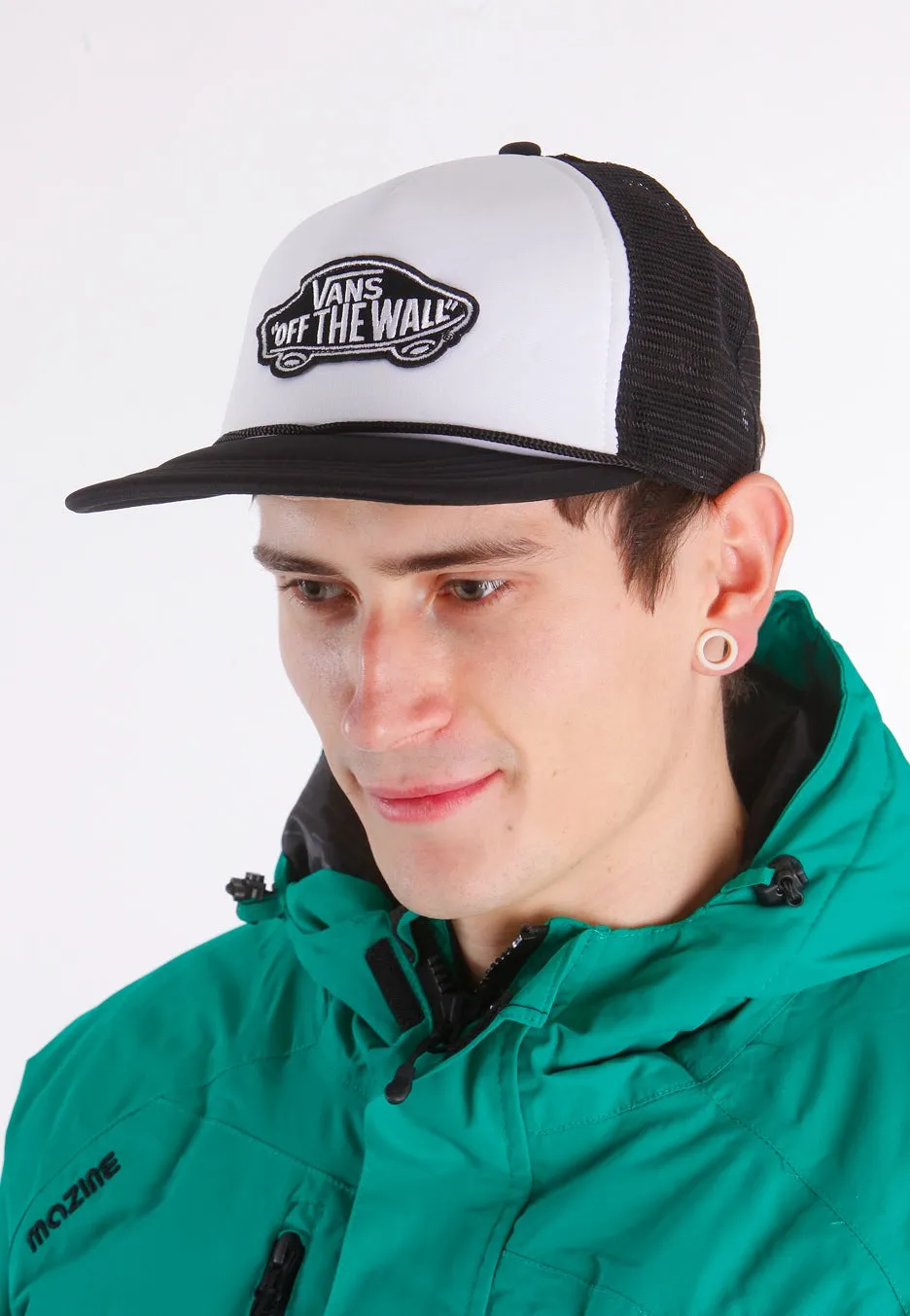 Vans - Classic Patch Trucker White/Black - Cap