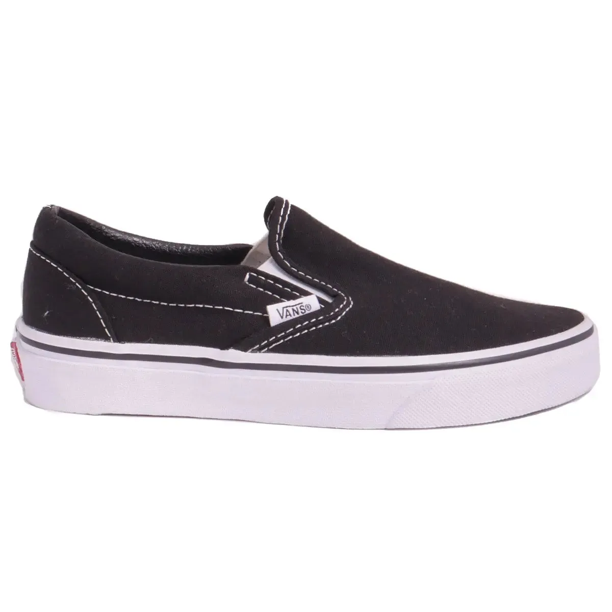 Vans Classic Slip-On Black/White