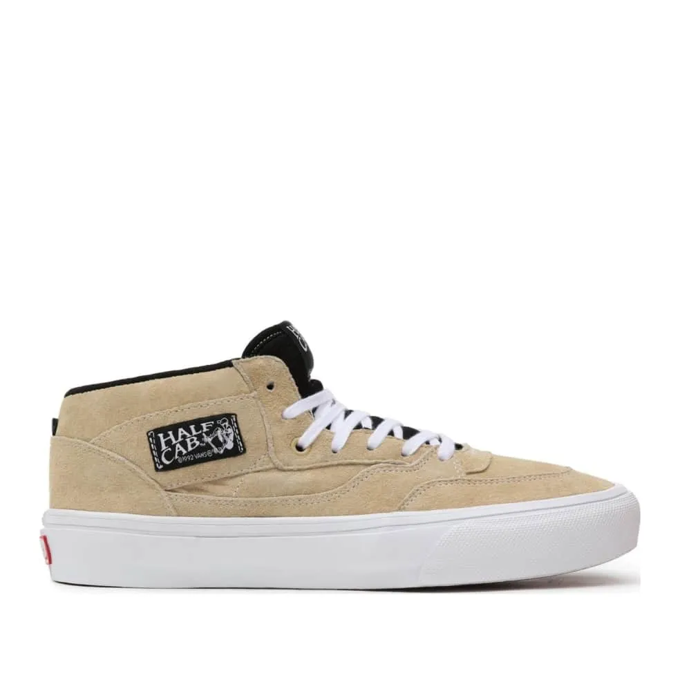 Vans Half Cab ‘92 Skate Shoe Taupe