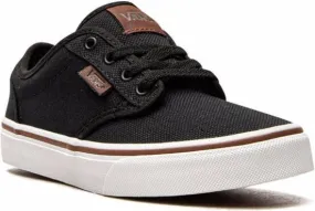 Vans Kids Atwood low-top sneakers Black