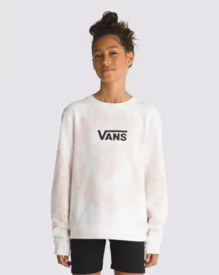 VANS Kids Tie Dye Crew T-Shirt