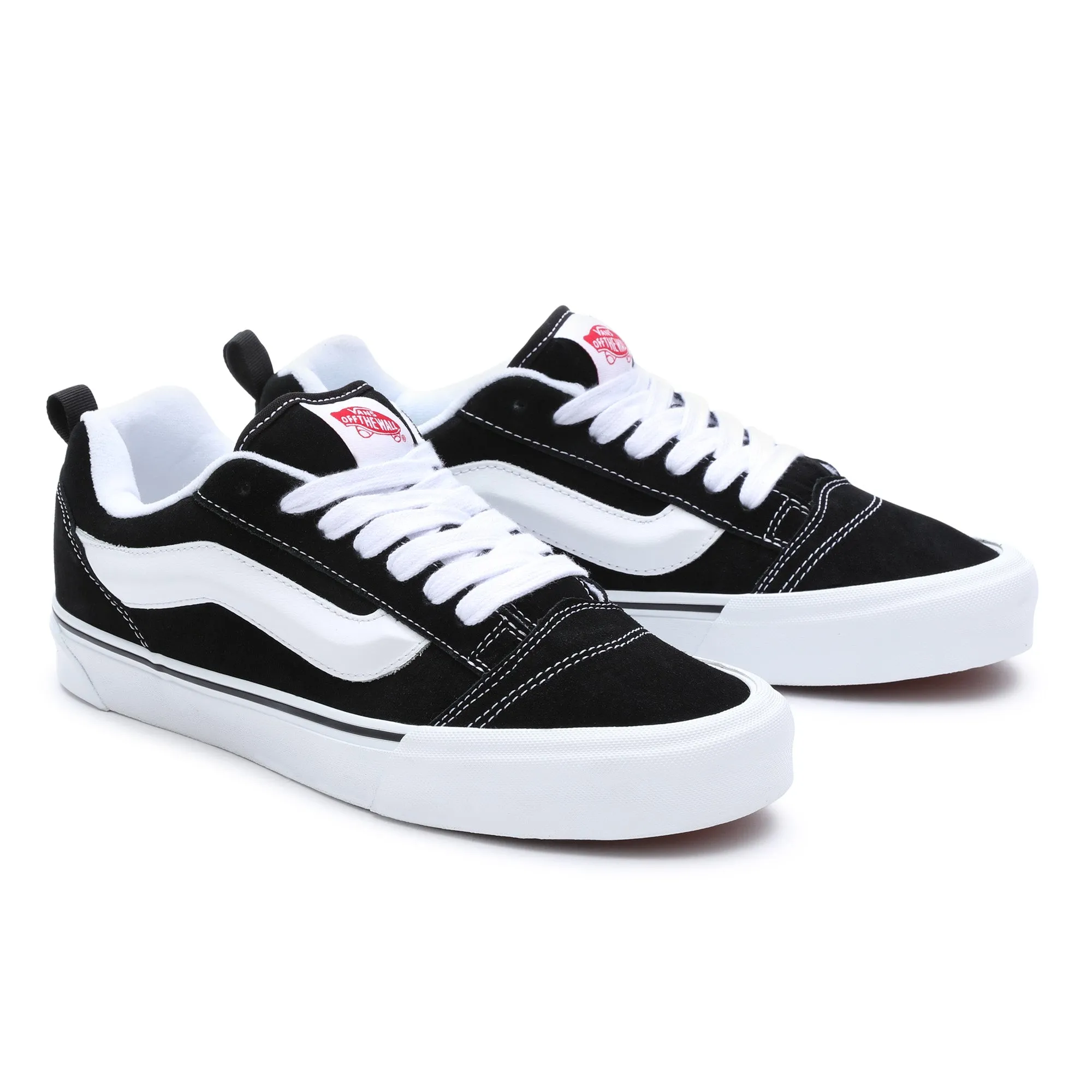 Vans Knu Skool Black/True White