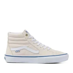 VANS RAW CANVAS SKATE HI CLASSIC WHITE