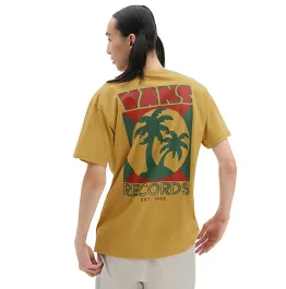 Vans Records Mens T-Shirt - Narcissus Yellow