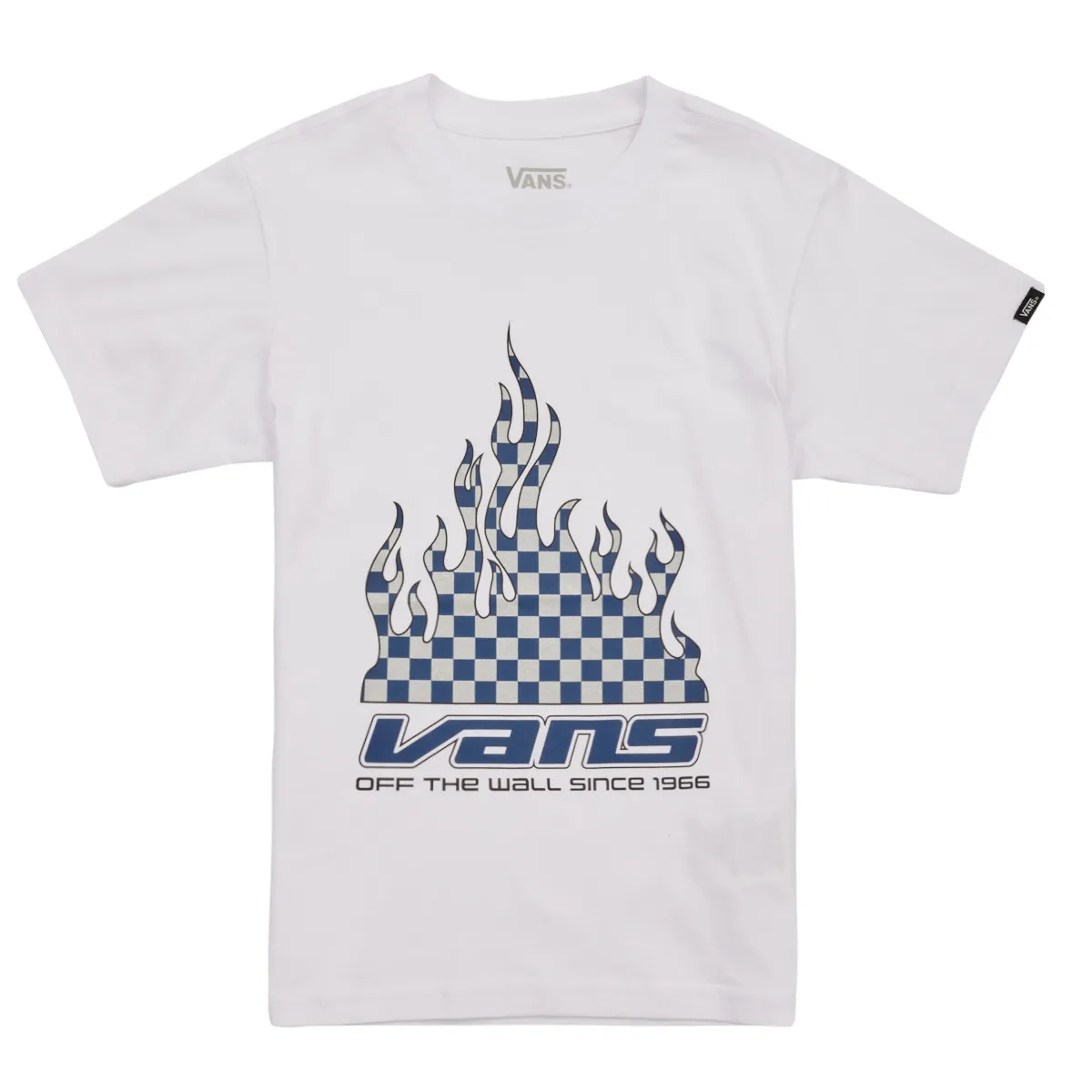 Vans - REFLECTIVE CHECKERBOARD FLAME SS