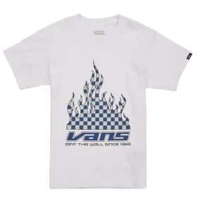 Vans - REFLECTIVE CHECKERBOARD FLAME SS