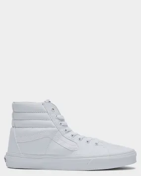 Vans Sk8 Hi Shoe - True White | SurfStitch