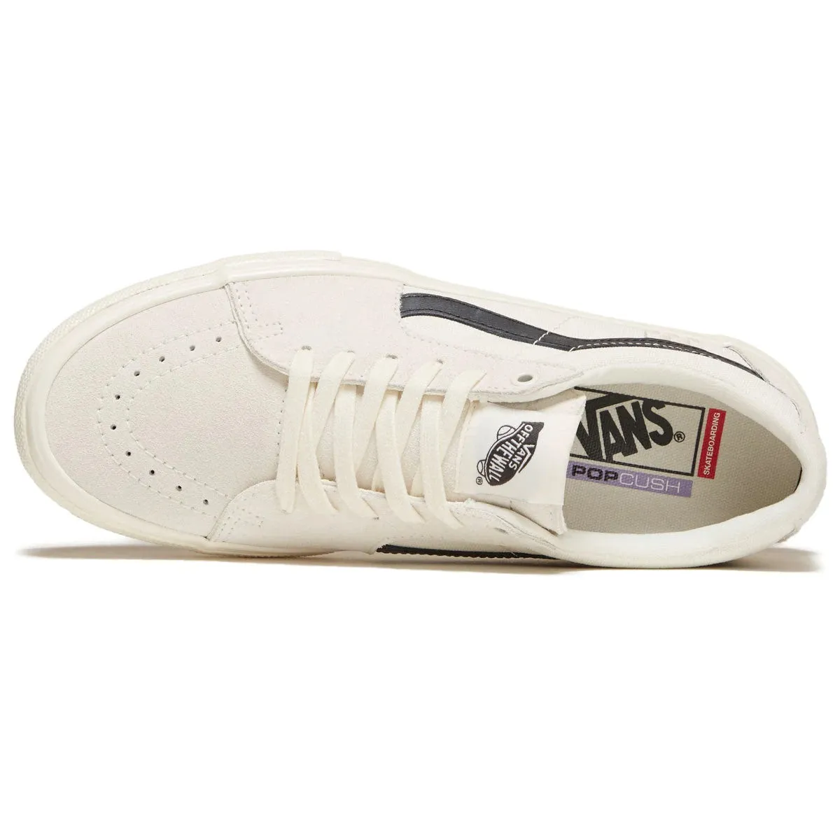 VANS Sk8 LOW SKATE MARSHMALLOW