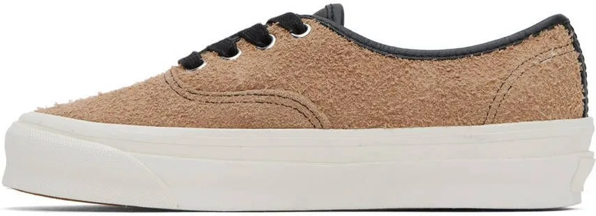 Vans Tan OG Authentic LX Sneakers