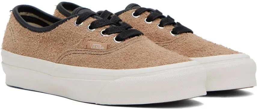 Vans Tan OG Authentic LX Sneakers