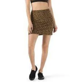 Vans Womens Strauberry Leopard Skirt - Cheetah -