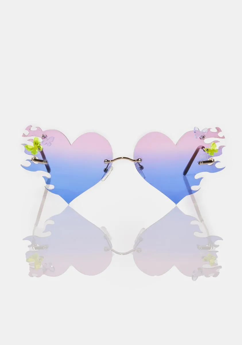 Venus Heart Sunglasses-