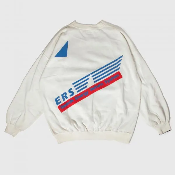 Vintage - Men - Reebok Graphic Crewneck - White