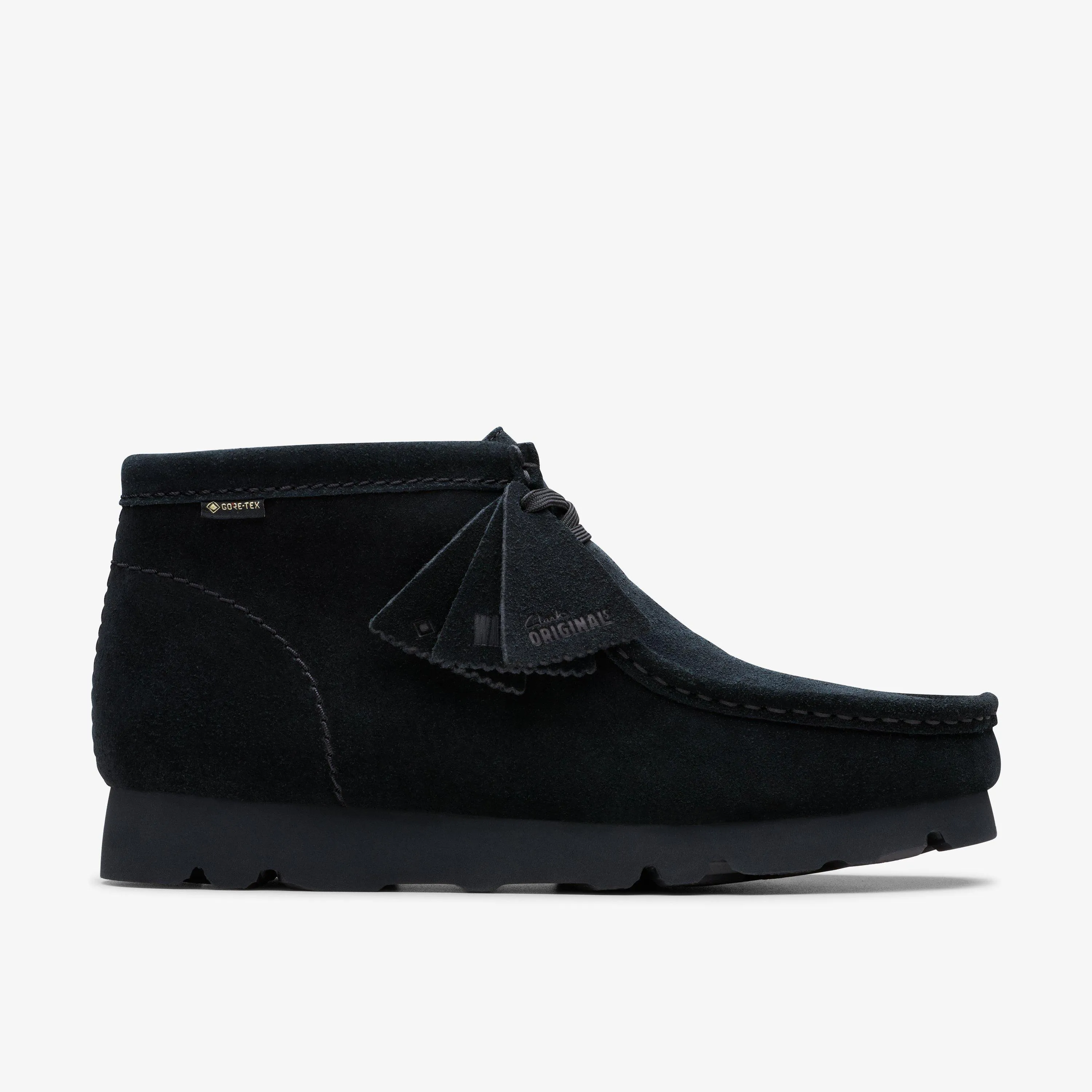 Wallabee Boot GORE-TEX Black Suede