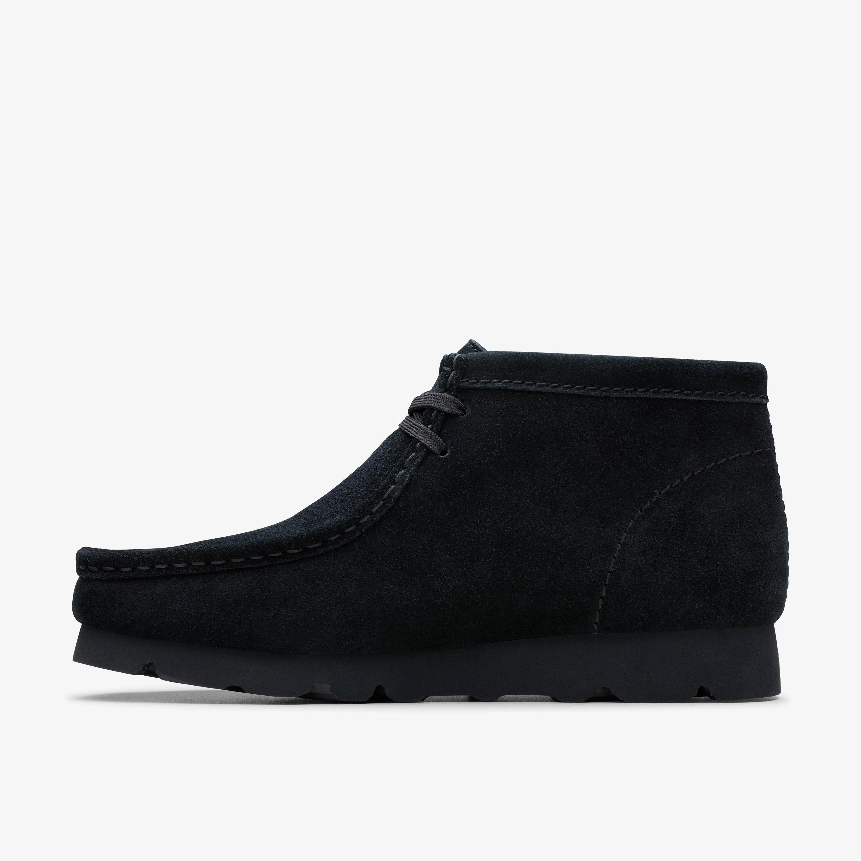 Wallabee Boot GORE-TEX Black Suede