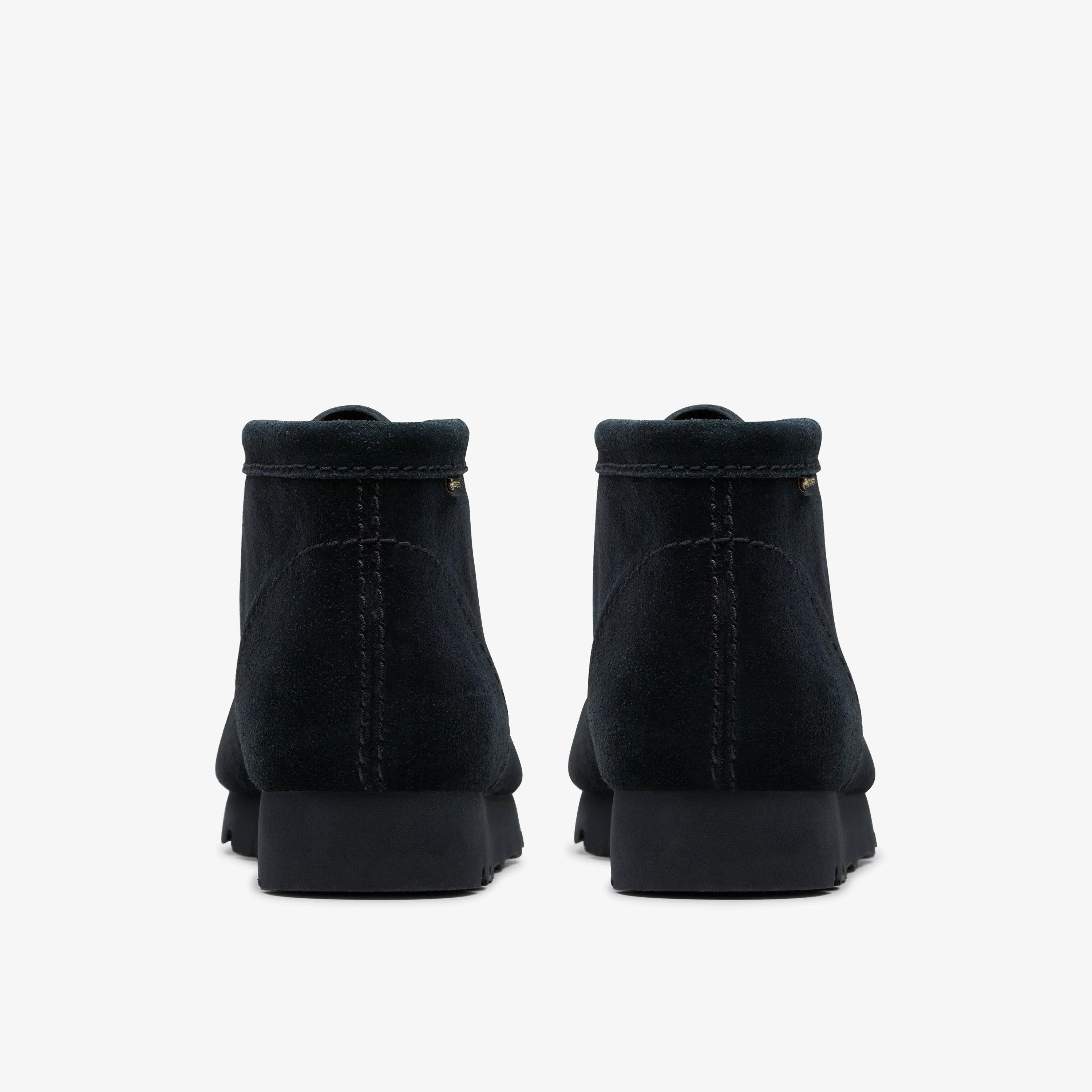 Wallabee Boot GORE-TEX Black Suede