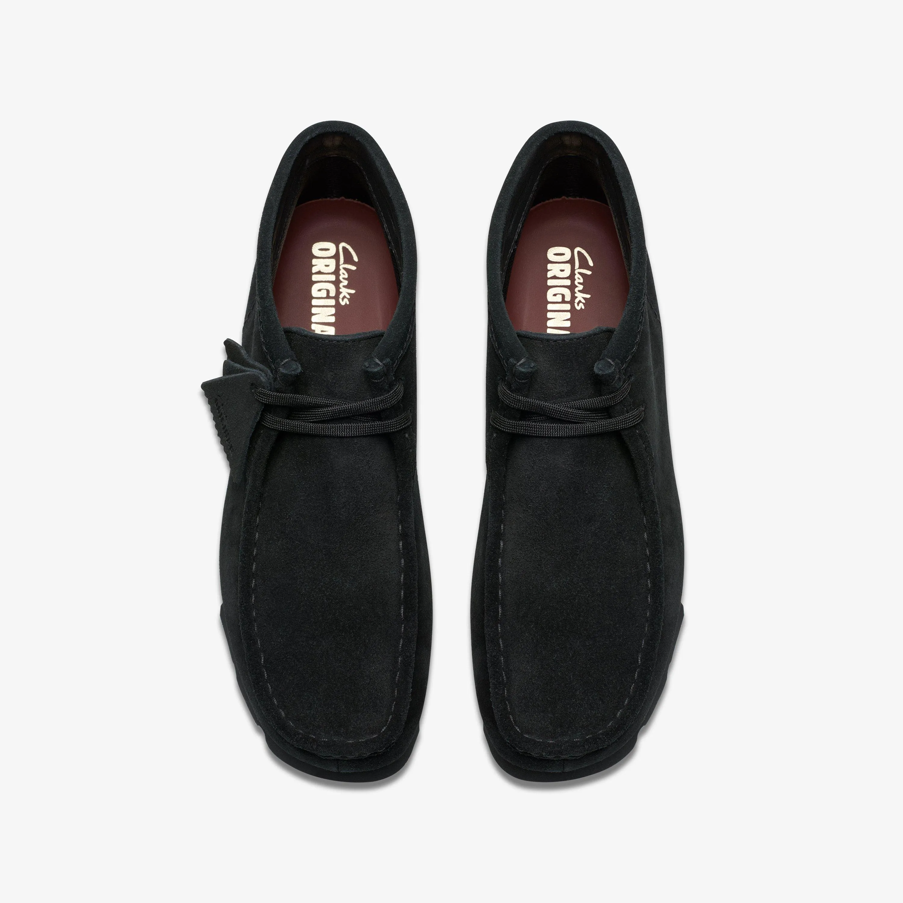 Wallabee Boot GORE-TEX Black Suede