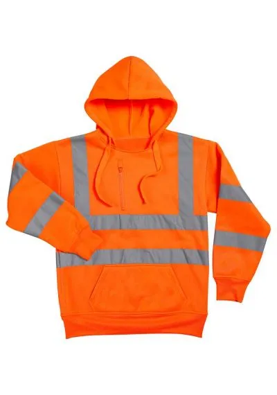 Warrior Hi-Vis Pull On Hoodie - MyWorkWear