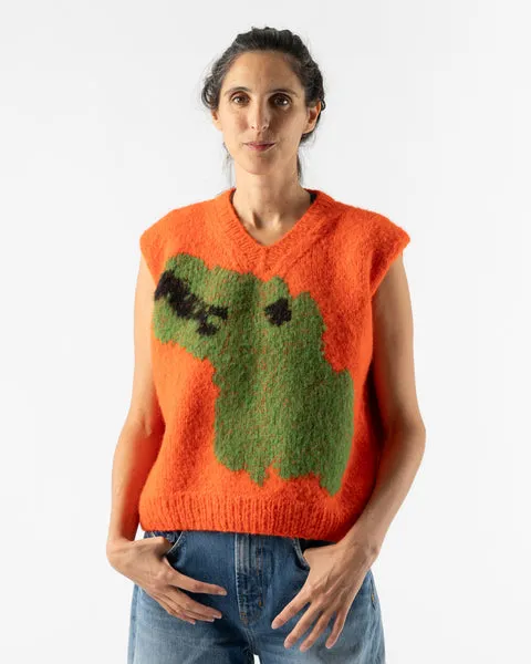 Wild Animals Crocodile Duckling Orange Vest