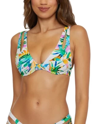 Women's Becca Dahlia Swim Bikini Top