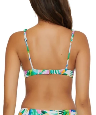 Women's Becca Dahlia Swim Bikini Top