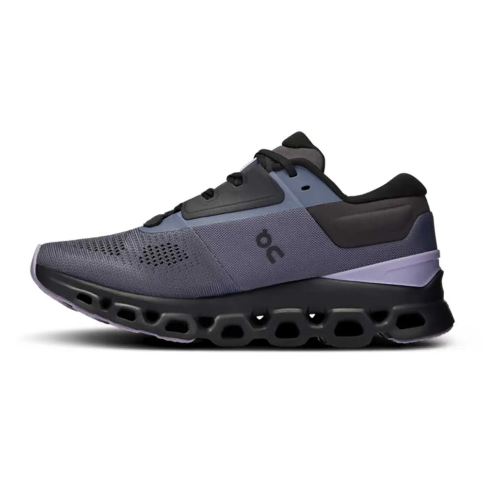 Women's Cloudstratus 3 Running Shoe - Metal/Wisteria- Regular (B)