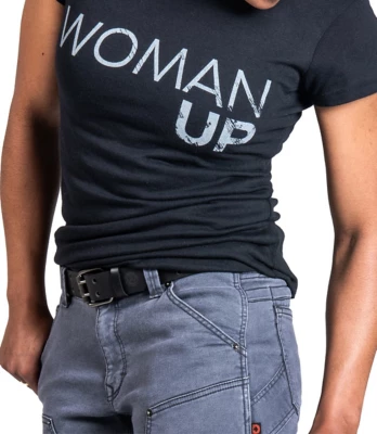 Women's Dovetail Workwear Woman Up T-Shirt