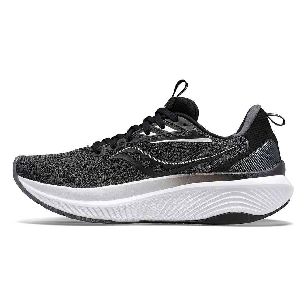 Women's Echelon 9 Running Shoe- Black/White - Extra Wide (2E)