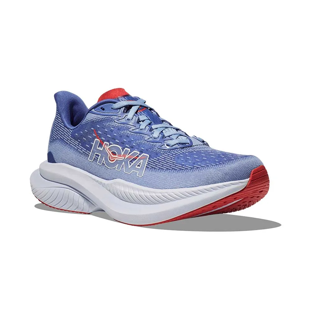 Women's Mach 6 Running Shoe - Mirage/Stellar Blue - Regular (B)