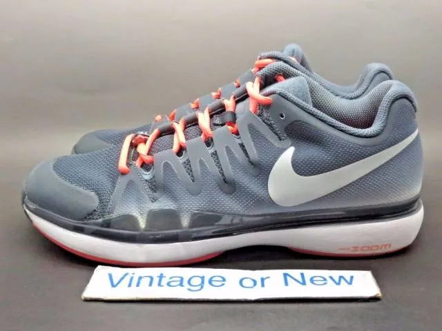 Women's Nike Zoom Vapor 9.5 Sharapova Tour Dark Grey Man...