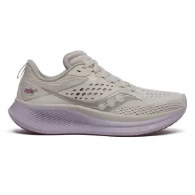 Women's Ride 17 Running Shoe - Moon/Viola - Regular (B)