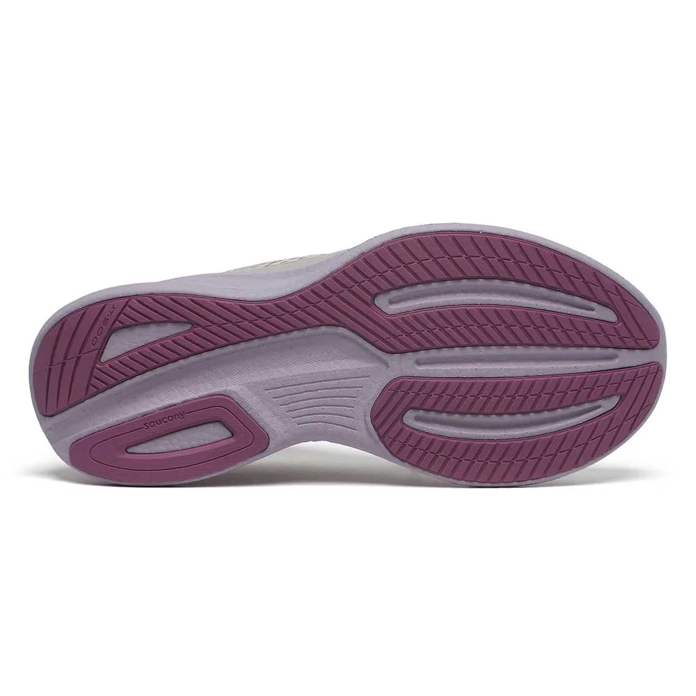 Women's Ride 17 Running Shoe - Moon/Viola - Regular (B)