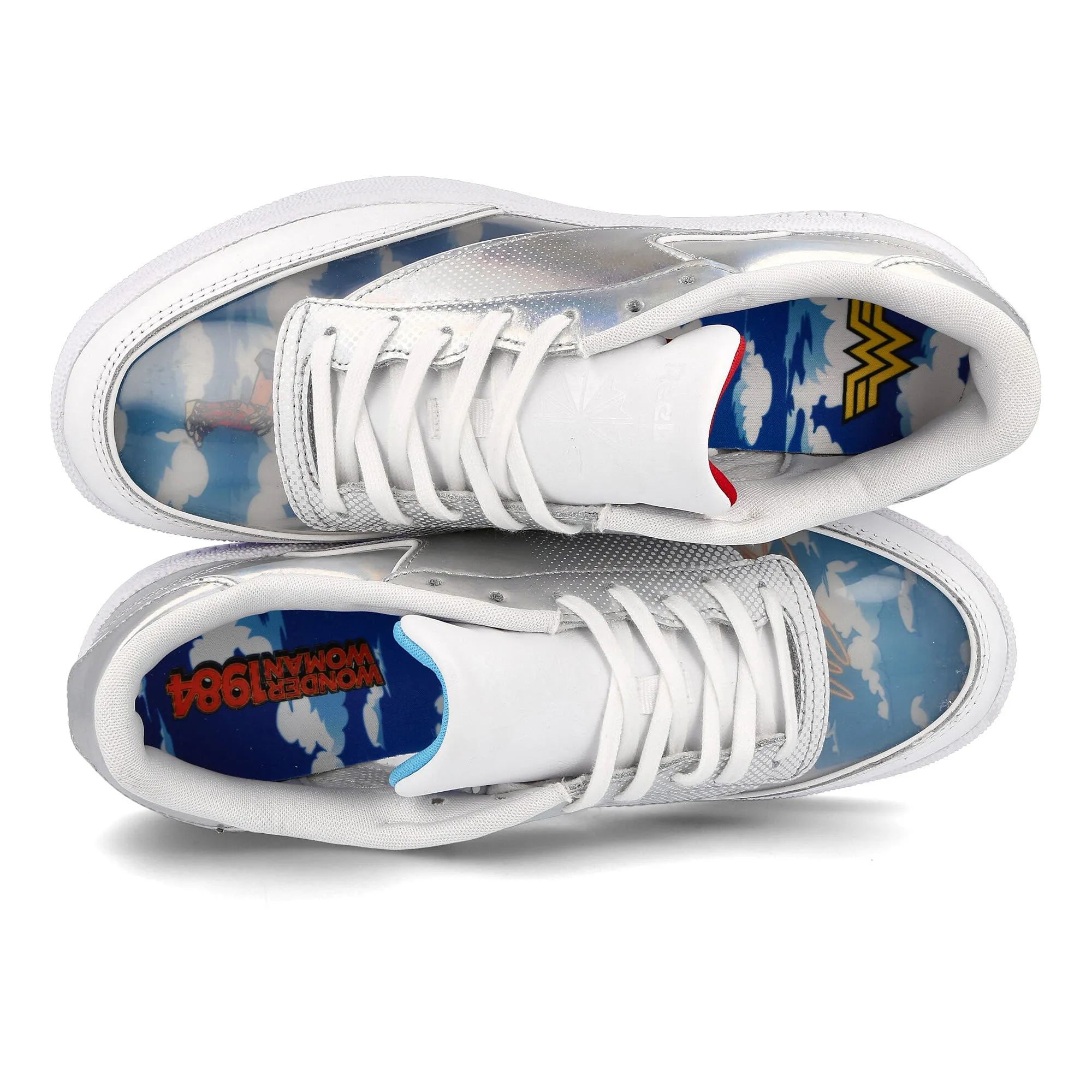 Wonder Woman x Reebok Club C 85 MU