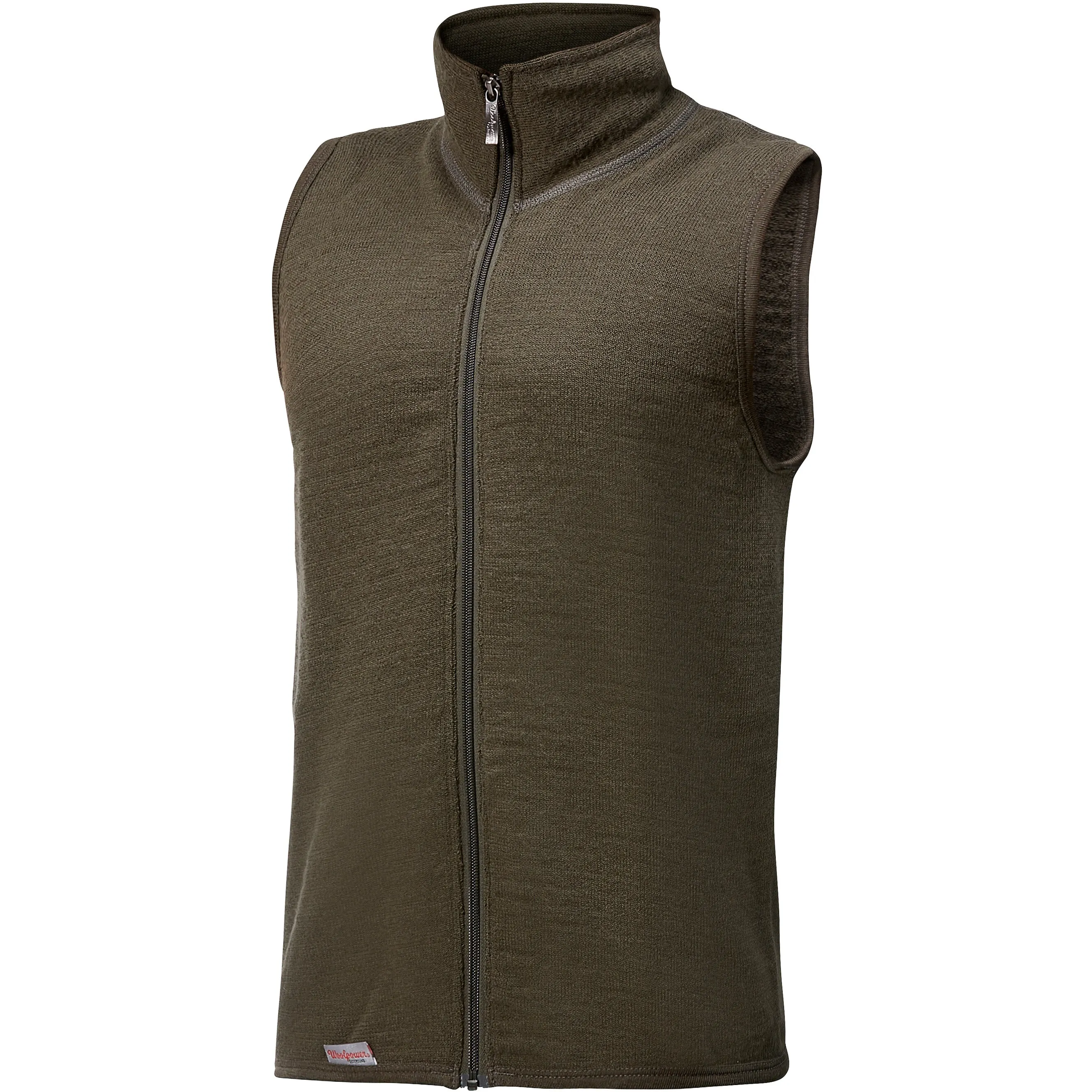 Woolpower Vest 400 Pine Green | Buy Woolpower Vest 400 Pine Green here | Outnorth