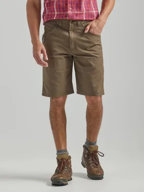 WRANGLER RIGGS WORKWEAR UTILITY RELAXED SHORT IN LIGHT BROWN SIZE 42