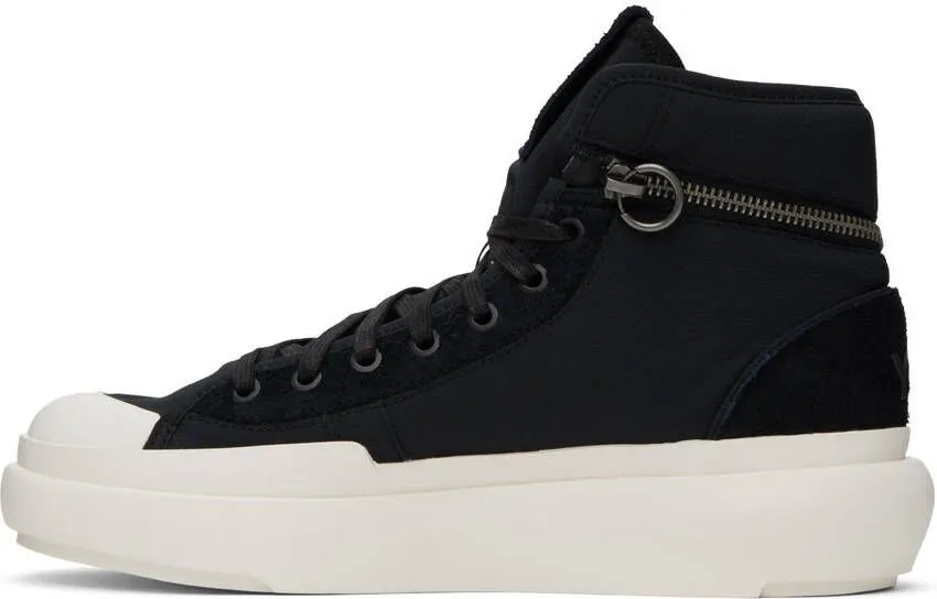 Y-3 Black Ajatu Court Sneakers