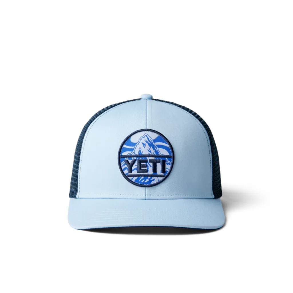 Yeti Mountain Badge Trucker Hat