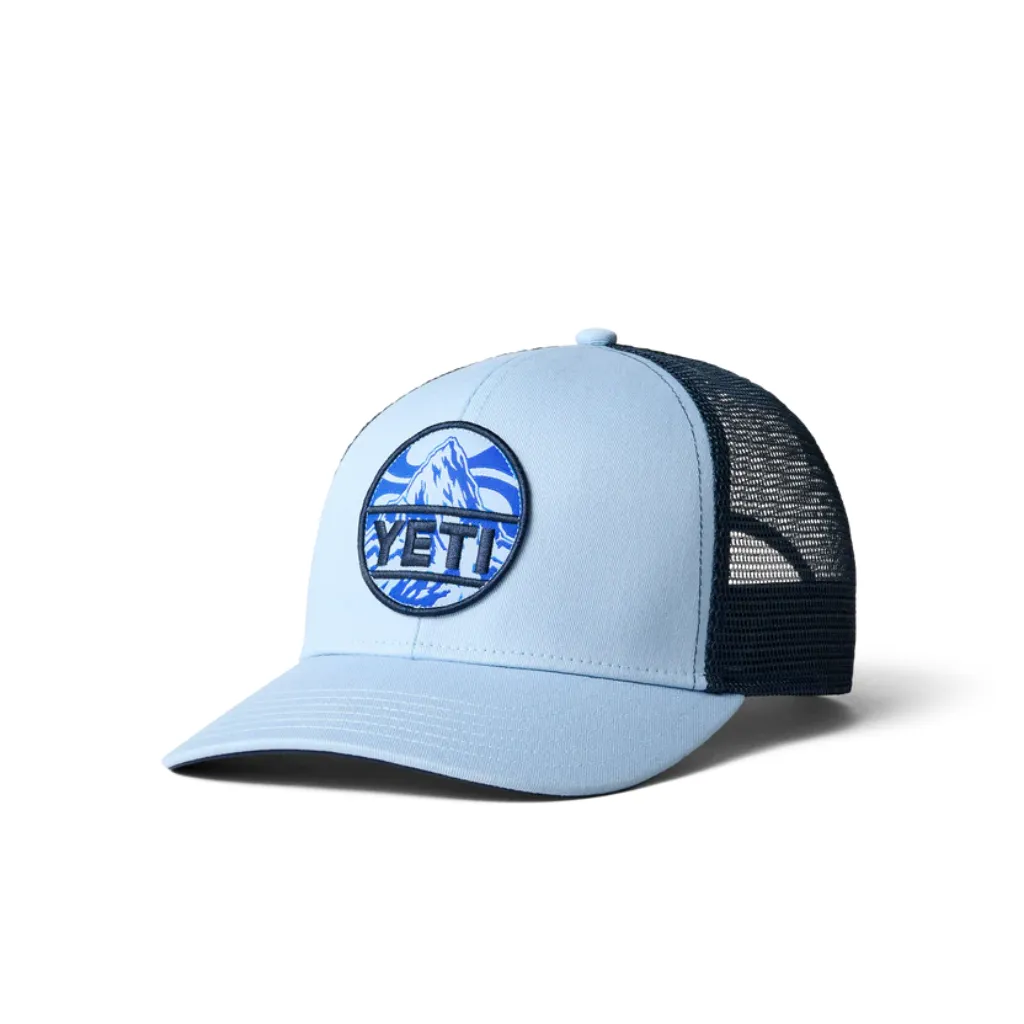 Yeti Mountain Badge Trucker Hat