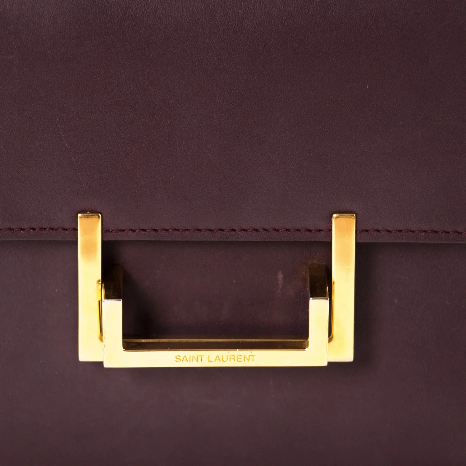 Yves Saint Laurent Lulu Medium Shoulder Bag