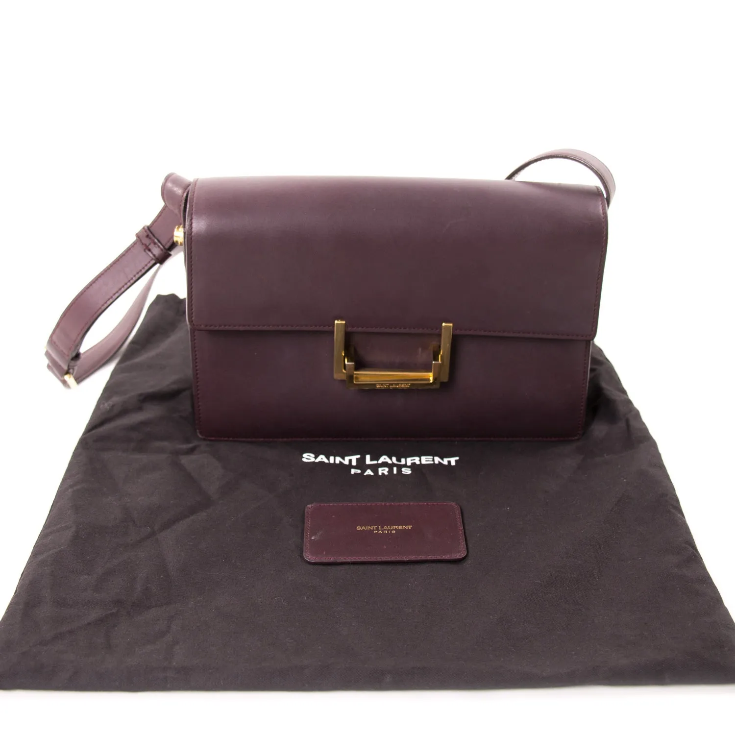 Yves Saint Laurent Lulu Medium Shoulder Bag