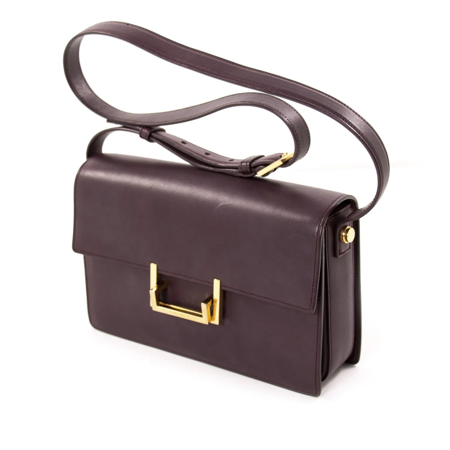 Yves Saint Laurent Lulu Medium Shoulder Bag