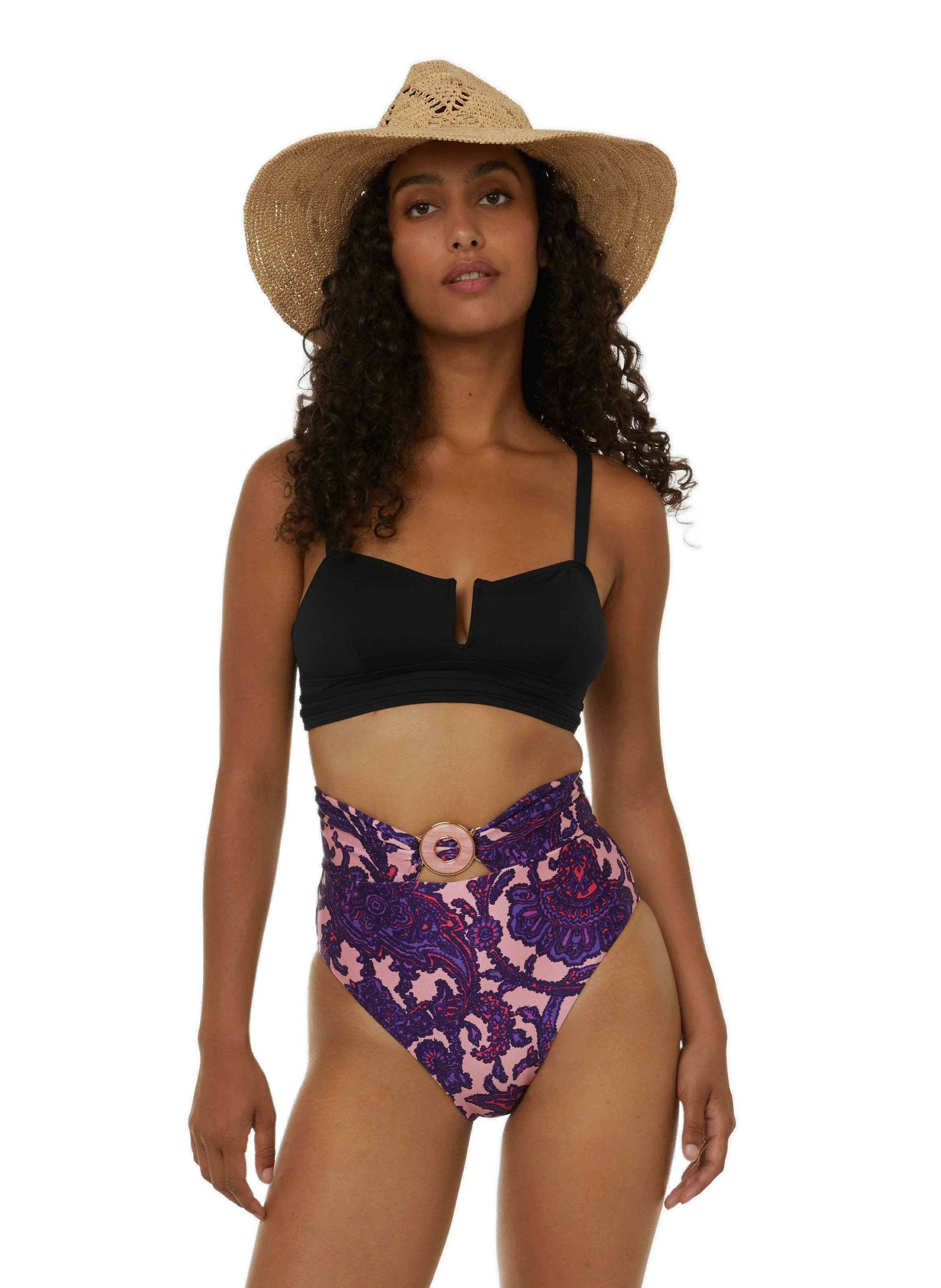 ZIMMERMANN  Tiggy bikini bottoms  - Multicolour